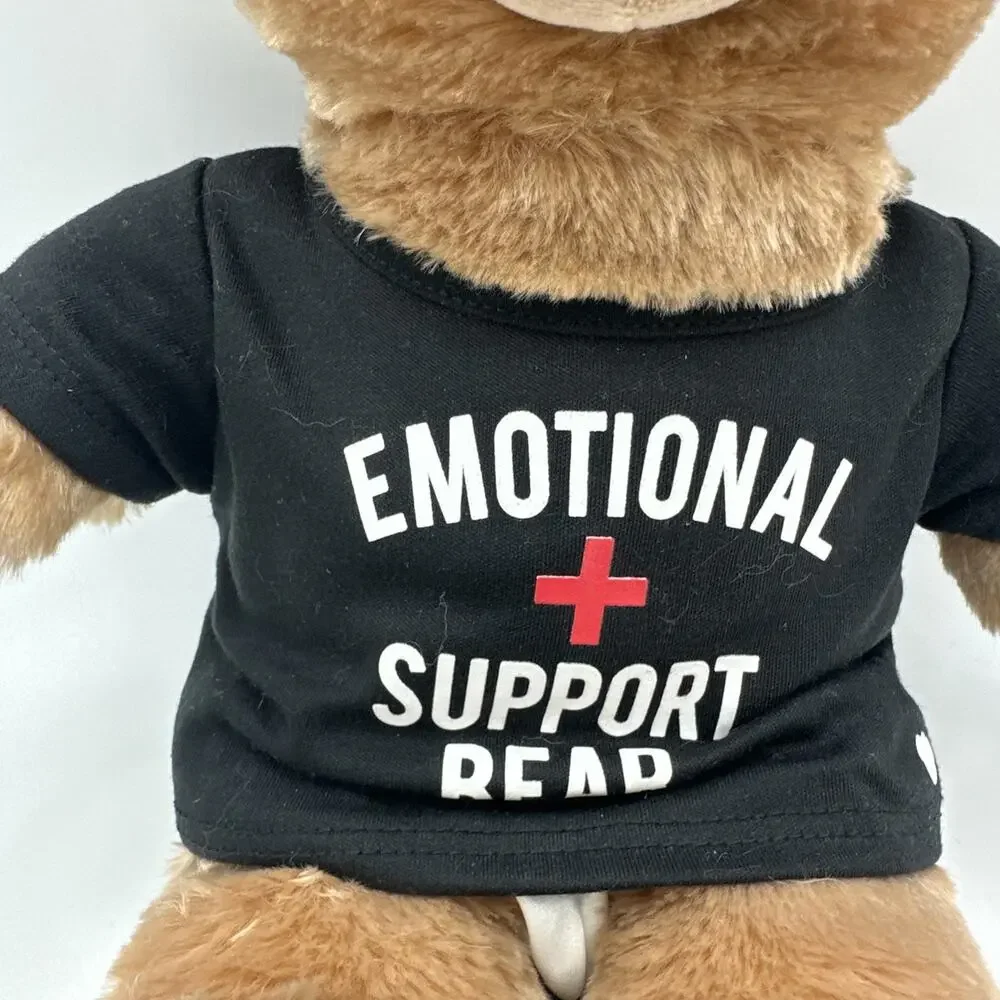Build a Bear Emotional Support Teddy Bear Plush 15